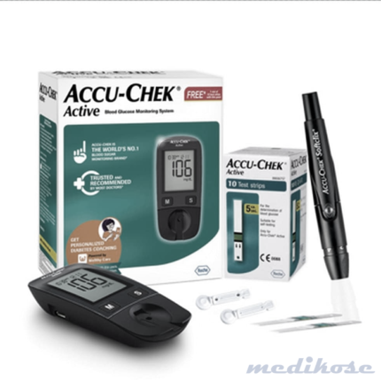 Accu-Chek-ACTIVE-Glucometer-Glucose-Meter-Blood-Glucose-For-Diabetes-Blood-Sugar-Levels