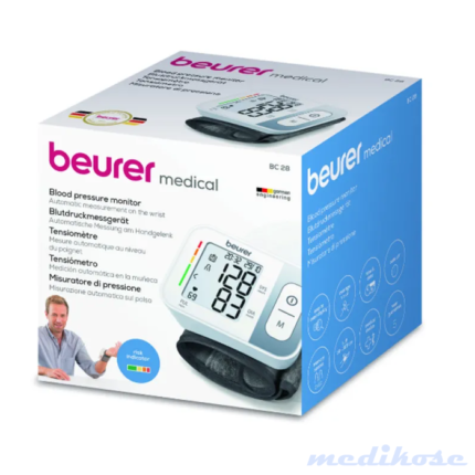 BC 28 Wrist blood pressure monitor