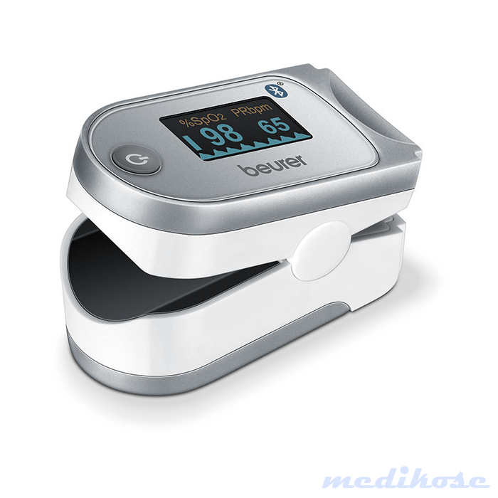 Beurer PO 60 - Pulse Oximeter - Measures Blood Oxygen Level - Pulse Oxygen Meter