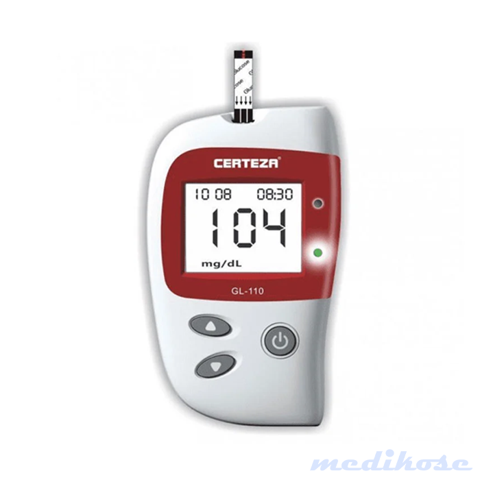 Blood Glucose Monitor GL-110 Certeza