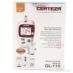 Blood Glucose Monitor GL-110 Certeza