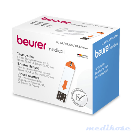 Test Strips For GL 44 GL 50 GL 50 Evo beurer