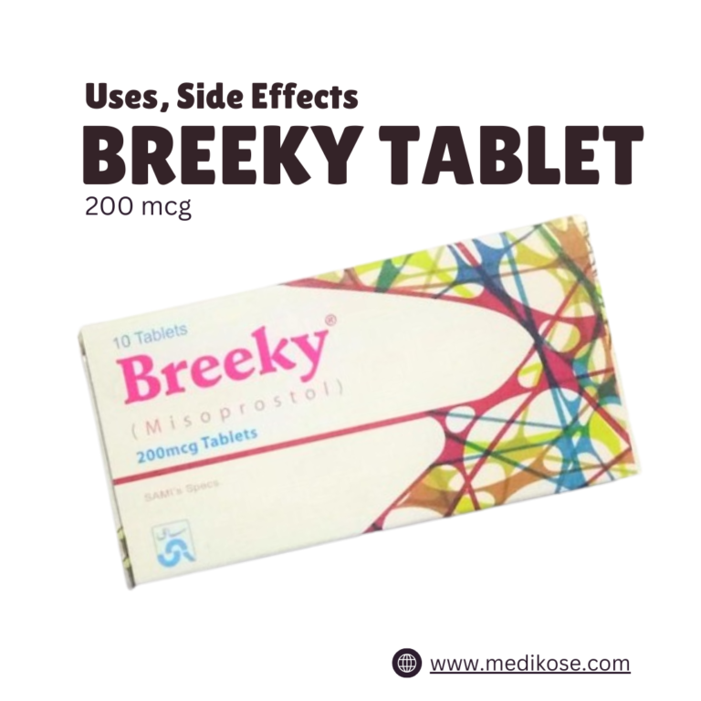 Breeky Tablet Uses Side Effects and Price in Pakistan